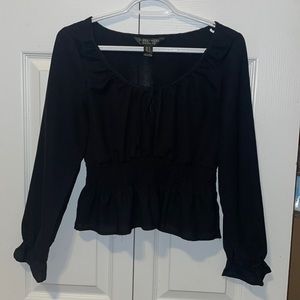 Black Blouse